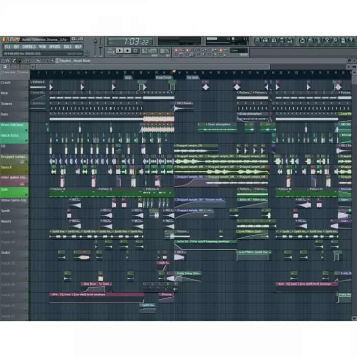 Программное обеспечение FL Studio Fruity Edition