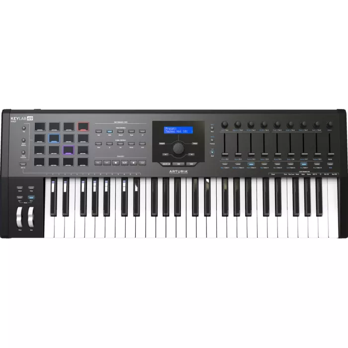 MIDI-клавиатура Arturia KeyLab 49 MkII + V Collection 9.2