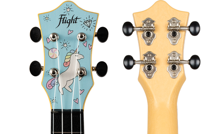 Укулеле Flight TUS40 Unicorn Travel soprano