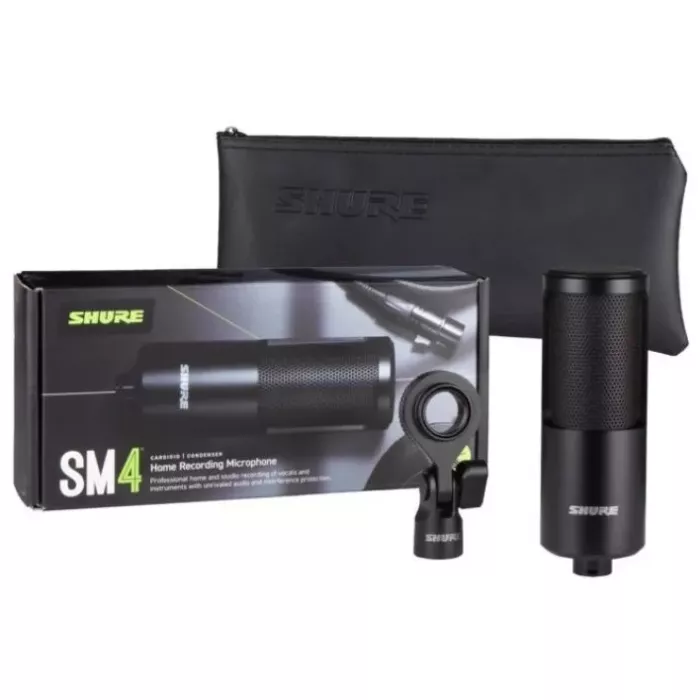 Микрофон студийный SHURE SM4-K