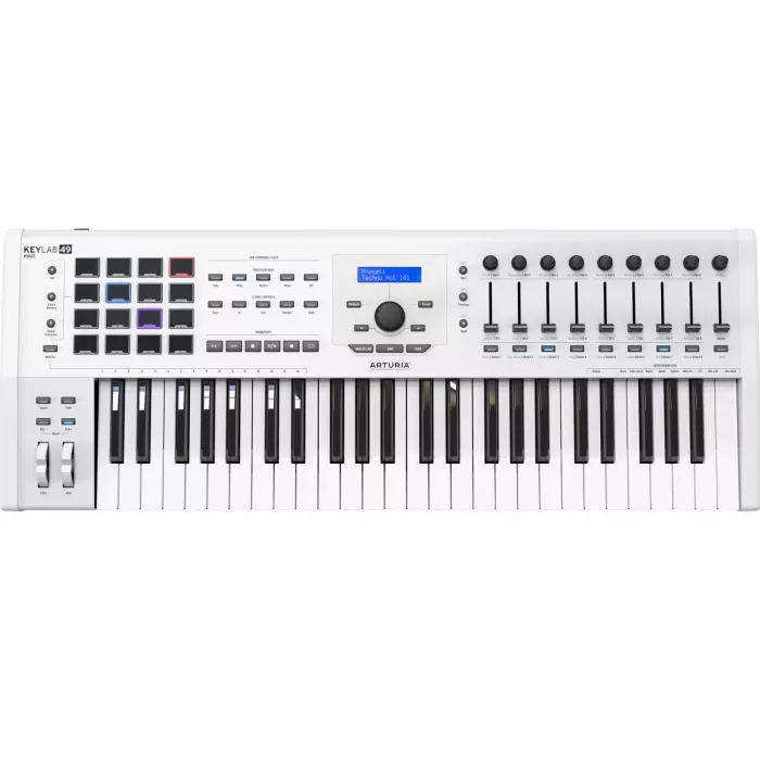 MIDI-клавиатура Arturia KeyLab 49 MkII + V Collection 9.2