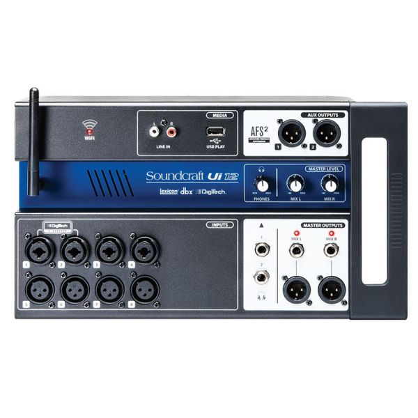 Soundcraft Ui12 цифровий мікшерний пульт
