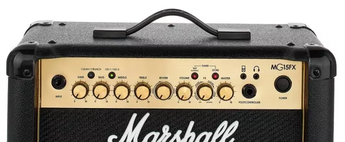 Комбоусилитель Marshall MG15GFX