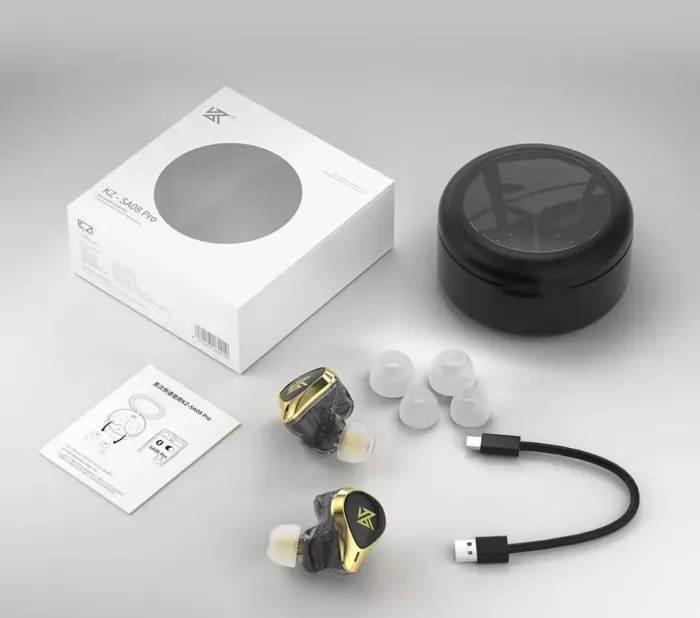 Беспроводные наушники KZ Audio SA08 PRO