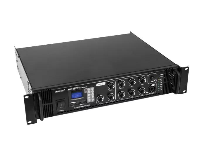 Omnitronic MP-120 P Трансляційний підсилювач потужності однозонний