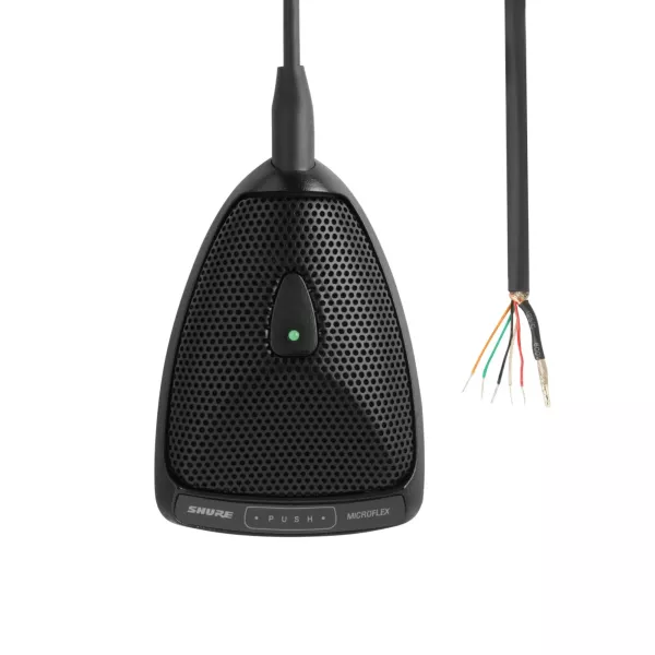 SHURE MX392/S микрофон граничного слоя