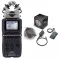 Zoom H5 SET портативный рекордер с аксессуарами (рекордер, пульт ДУ, блок питания, ветрозащита)