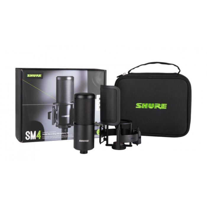Комплект для домашней и студийной записи SHURE SM4-K-KIT