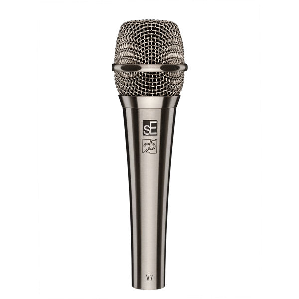 sE Electronics V7 NI-25AE динамічний студійний вокальний мікрофон, ювілейне видання.