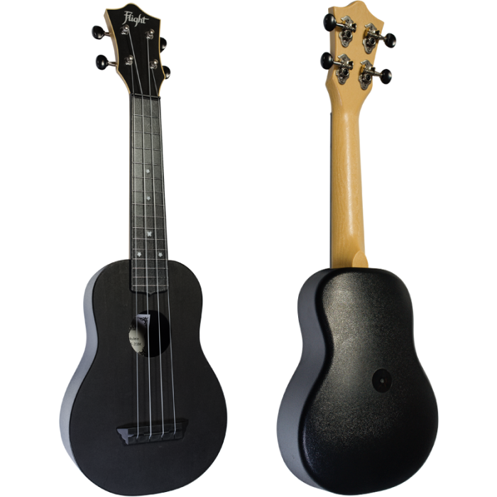 Укулеле Flight TUS35BK Travel soprano