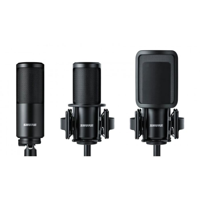 Комплект для домашней и студийной записи SHURE SM4-K-KIT