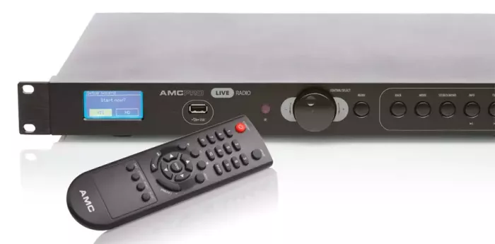 Музыкальный плеер AMC LIVE RADIO