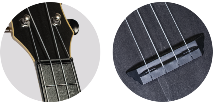 Укулеле Flight TUS35BK Travel soprano