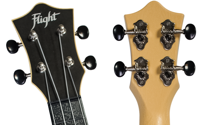 Укулеле Flight TUS35BK Travel soprano