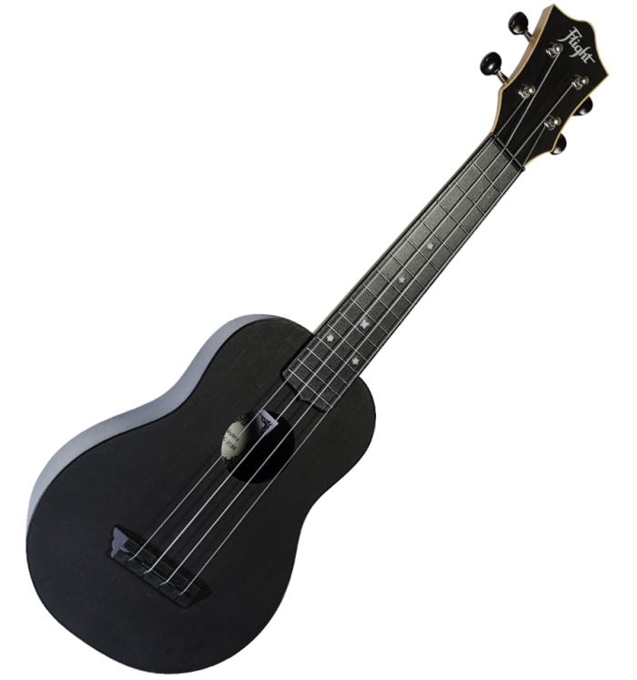Укулеле Flight TUS35BK Travel soprano