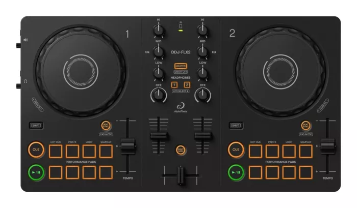 Pioneer DDJ-FLX2 DJ-контролер