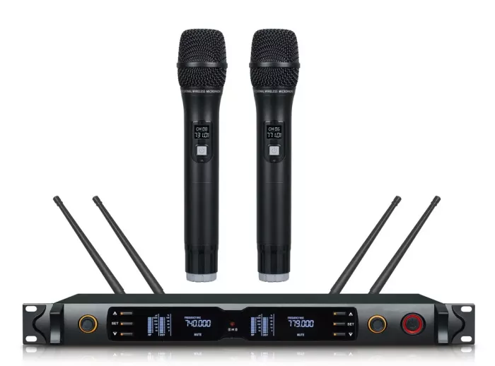 4all Audio X-6 Мікрофонна цифрова радіосистема UHF 640-690 МГц