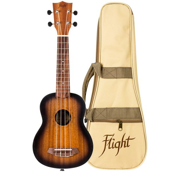 Укулеле Flight NUS380 Amber Soprano