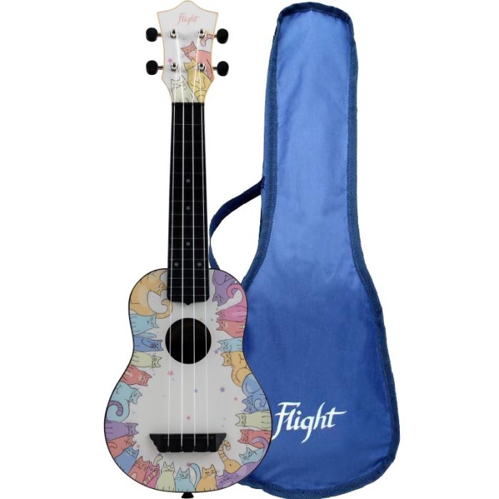 Укулеле Flight TUS40 Kitty Travel soprano