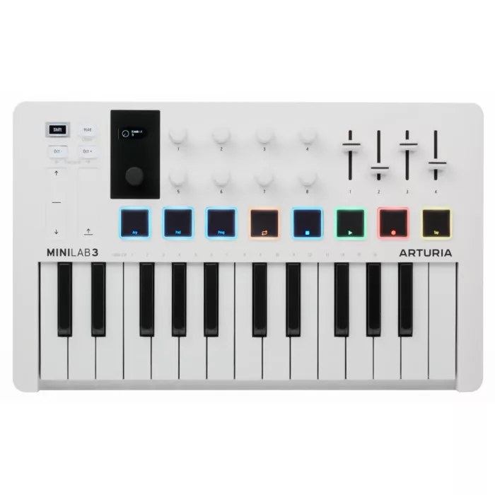MIDI-клавиатура Arturia MiniLab 3