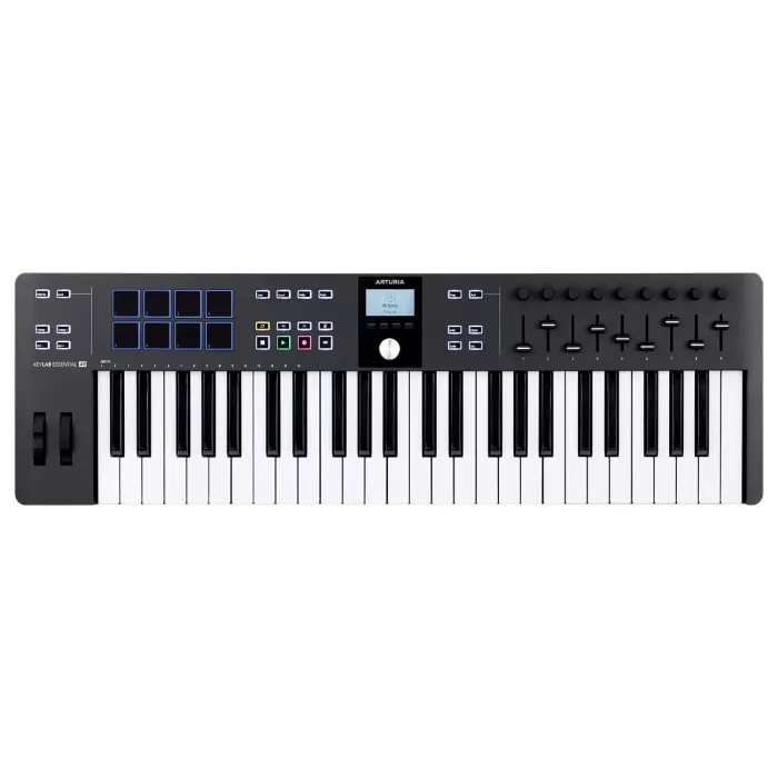 MIDI-клавиатура Arturia KeyLab Essential 49 mk3 + Arturia Pigments