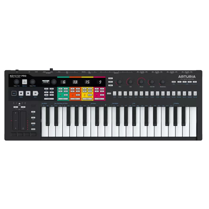 MIDI-клавіатура (cеквенсор MIDI-контролер) Arturia KeyStep Pro