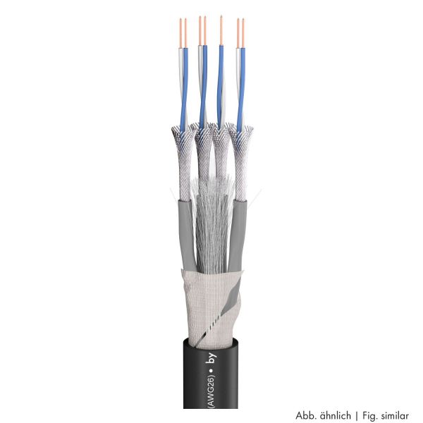 Sommer Cable 100-0451-04 Multipair Highflex 4x2x0.14 багатопарний (мультикорний) аудіокабель