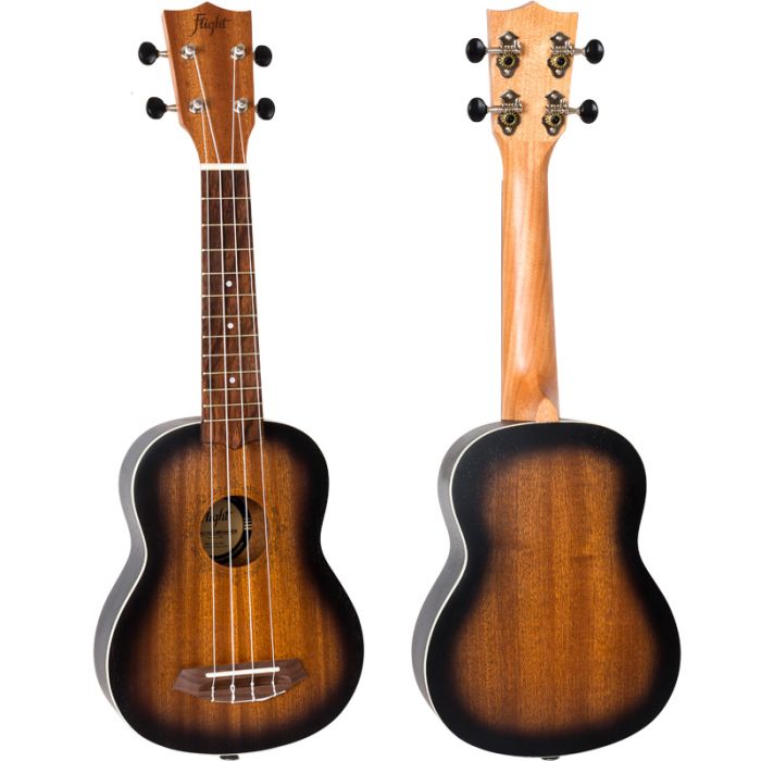 Укулеле Flight NUS380 Amber Soprano