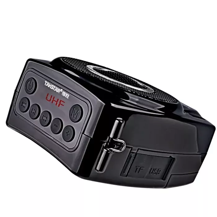 Takstar E8W потужний портативний бездротовий підсилювач голосу з гарнітурним мікрофоном