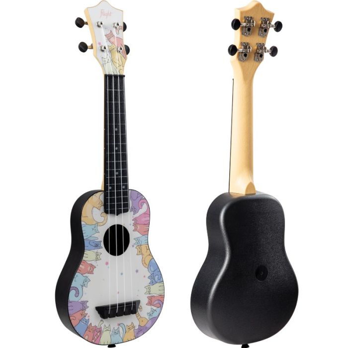 Укулеле Flight TUS40 Kitty Travel soprano