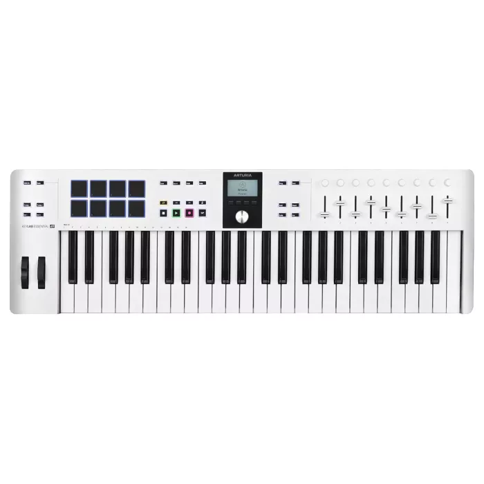 MIDI-клавиатура Arturia KeyLab Essential 49 mk3 + Arturia Pigments