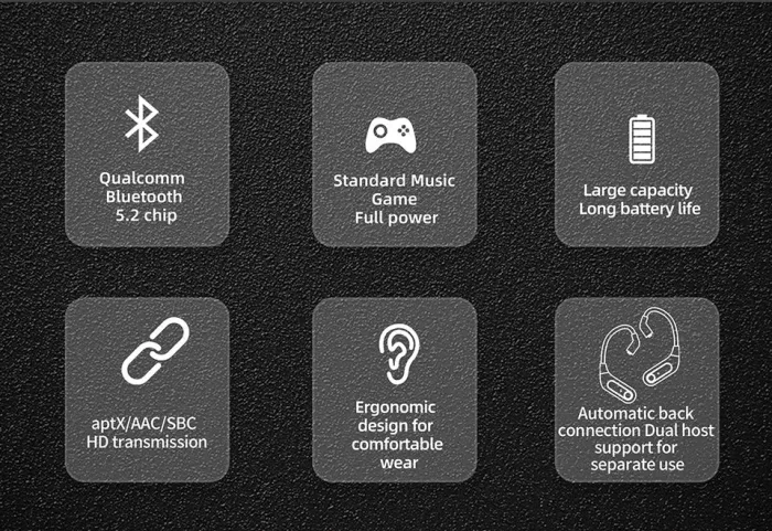 Bluetooth-адаптер для наушников KZ Audio AZ15