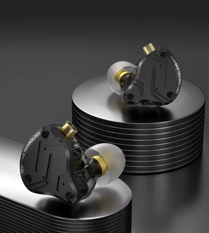 Наушники KZ Audio ZS10 PRO X BLACK NO MIC
