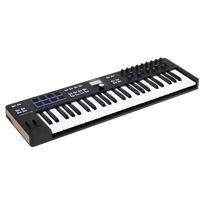 MIDI-клавиатура Arturia KeyLab Essential 49 mk3 + Arturia Pigments