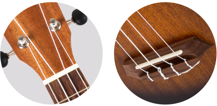 Укулеле Flight NUS380 Amber Soprano