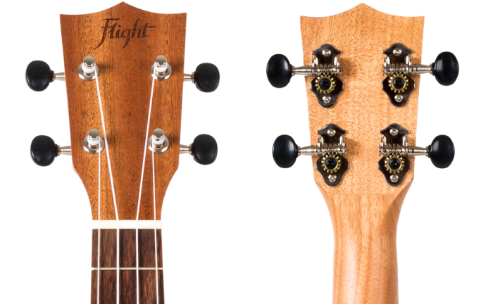 Укулеле Flight NUS380 Amber Soprano