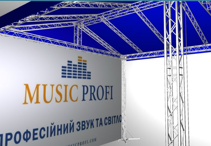 Підйомний дах розміром 10х6