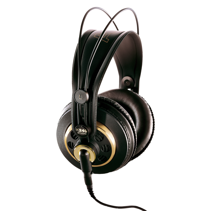 AKG K240 studio полуоткрытые наушники для студийной работы