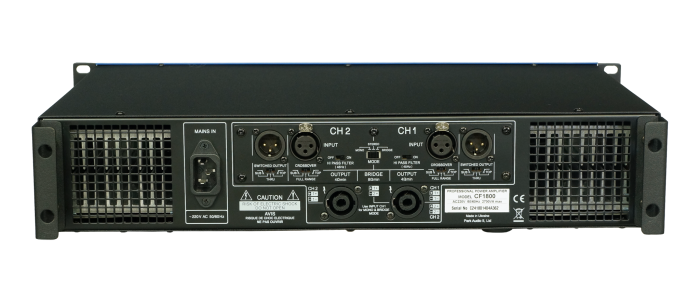 Усилитель Мощности ParkAudio CF1800