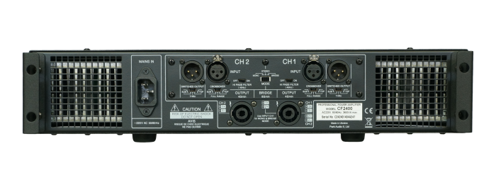 Усилитель Мощности ParkAudio CF2400