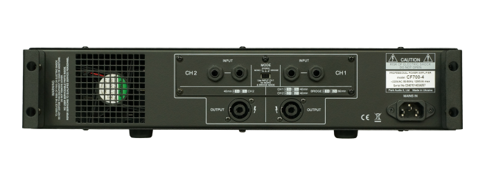 Усилитель Мощности ParkAudio CF700-4