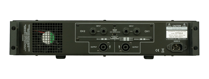 Усилитель Мощности ParkAudio CF700-8