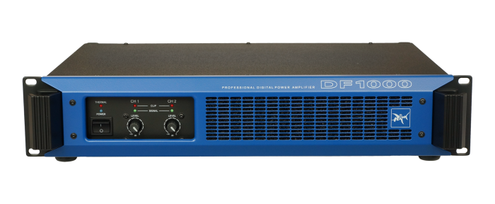 Усилитель мощности Park Audio DF1000-8 PFC