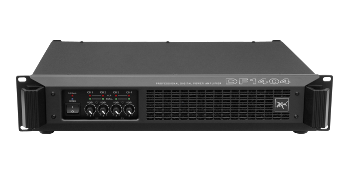 Усилитель мощности Park Audio DF1404 DSP