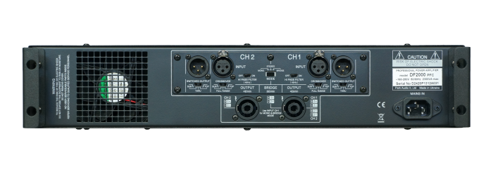 Усилитель мощности Park Audio DF2000 MkII