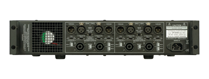 Усилитель мощности Park Audio DF2008 MkII