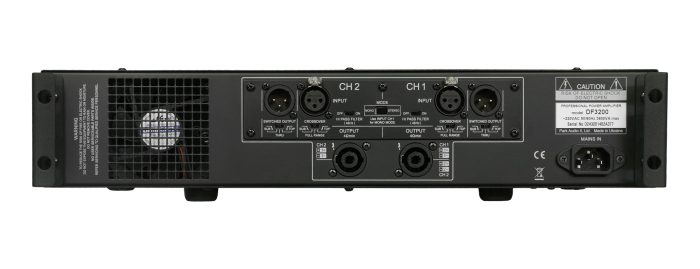Усилитель мощности Park Audio DF3200 MkII