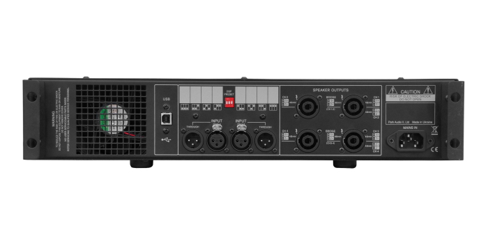 Усилитель мощности Park Audio DF1404 DSP