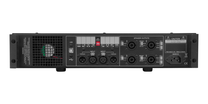 Усилитель мощности Park Audio DF1408 DSP