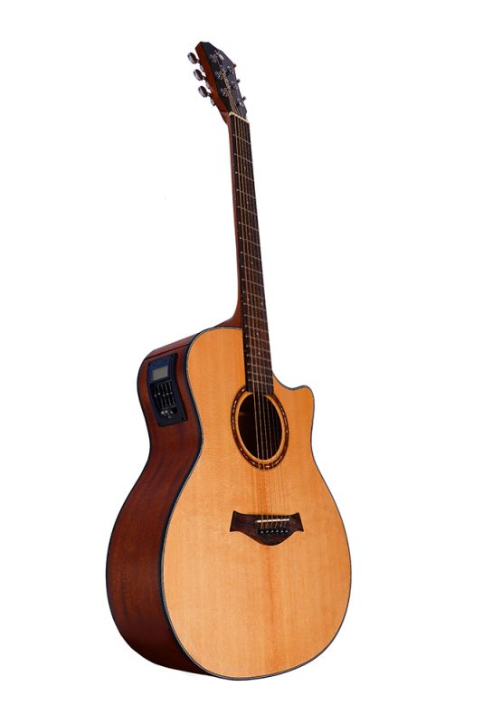Електроакустична гітара Alfabeto SOLID AMS40EQ NT